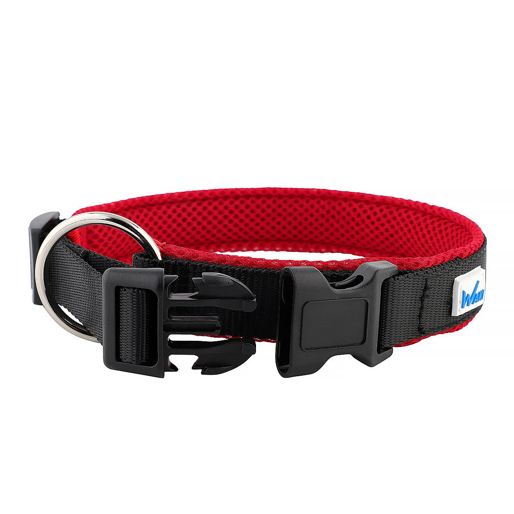 Rembourrage du collier pour chien en maille aérée