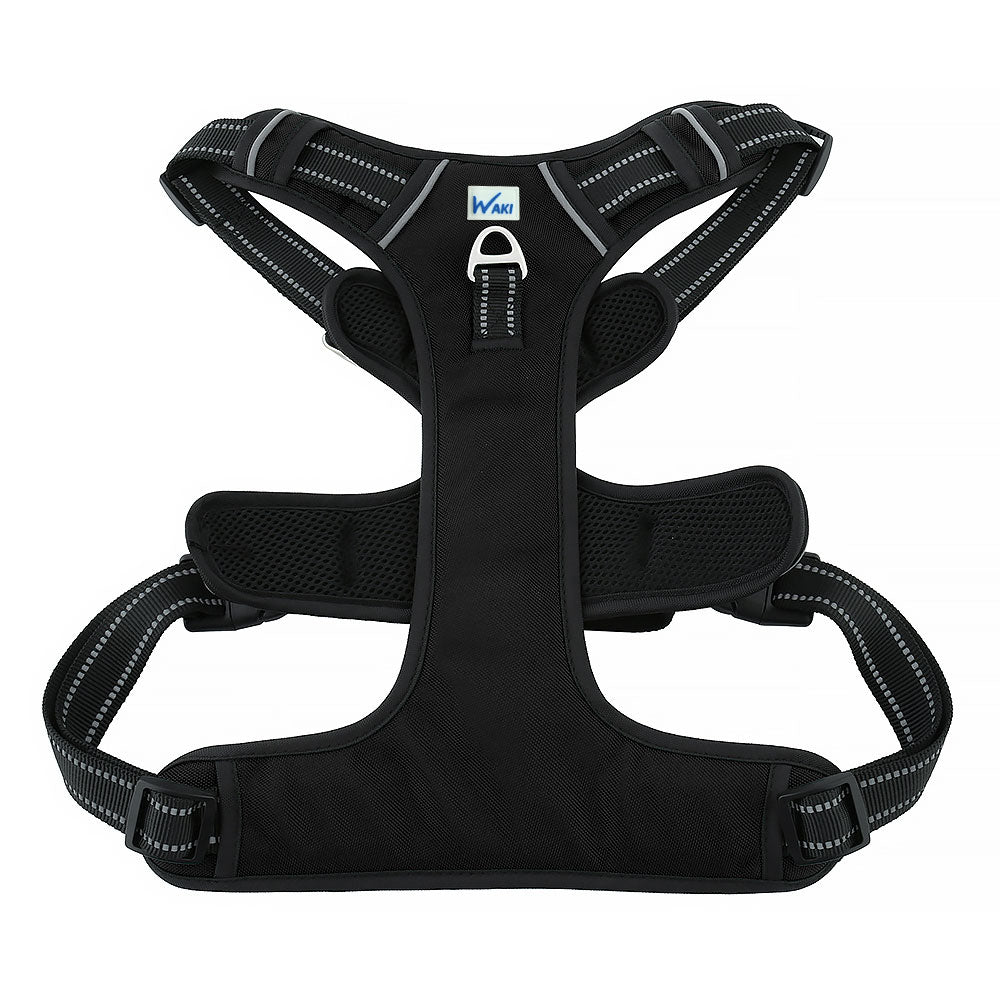 Des tailles pour toutes les races de chiens sont disponibles pour ce harnais.